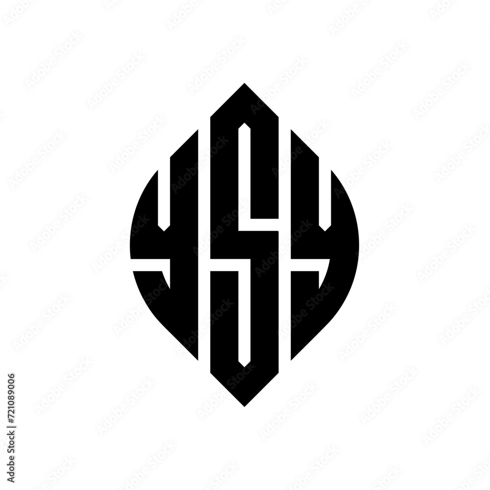 YSY circle letter logo design with circle and ellipse shape. YSY ellipse letters with typographic style. The three initials form a circle logo. YSY circle emblem abstract monogram letter mark vector. YSY circle letter logo design with circle and ellipse shape. YSY ellipse letters with typographic style. The three initials form a circle logo. YSY circle emblem abstract monogram letter mark vector.