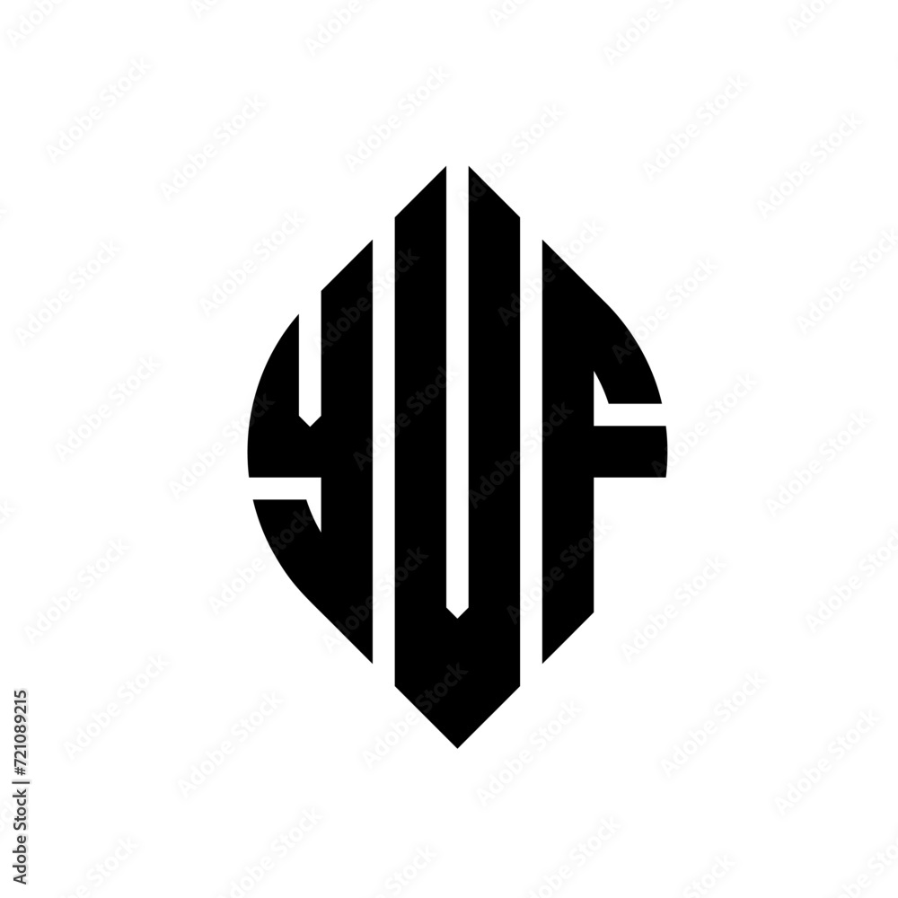 YVF circle letter logo design with circle and ellipse shape. YVF ellipse letters with typographic style. The three initials form a circle logo. YVF circle emblem abstract monogram letter mark vector. YVF circle letter logo design with circle and ellipse shape. YVF ellipse letters with typographic style. The three initials form a circle logo. YVF circle emblem abstract monogram letter mark vector.