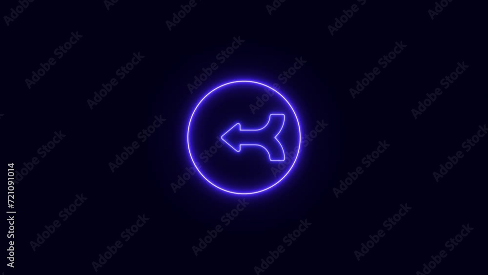 Directional arrow loop Directional arrow loop