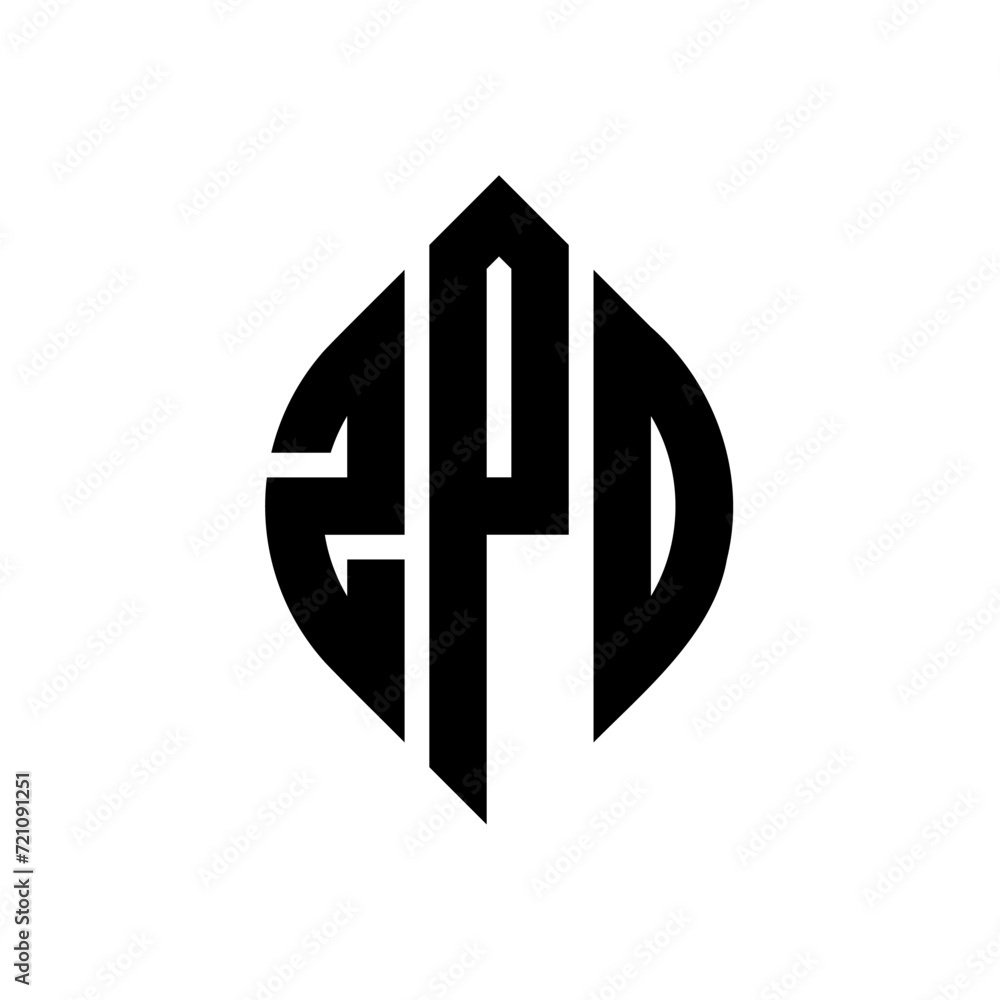 ZPO circle letter logo design with circle and ellipse shape. ZPO ellipse letters with typographic style. The three initials form a circle logo. ZPO circle emblem abstract monogram letter mark vector. ZPO circle letter logo design with circle and ellipse shape. ZPO ellipse letters with typographic style. The three initials form a circle logo. ZPO circle emblem abstract monogram letter mark vector.