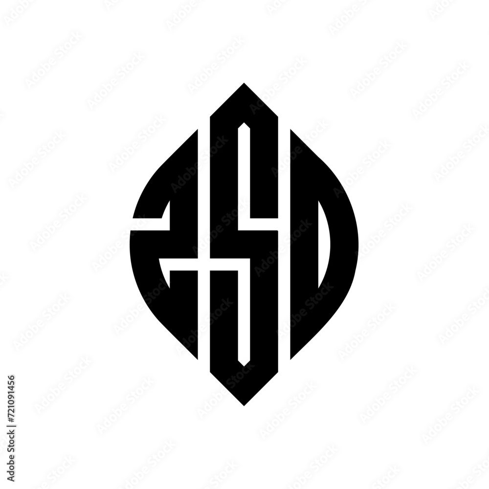 ZSO circle letter logo design with circle and ellipse shape. ZSO ellipse letters with typographic style. The three initials form a circle logo. ZSO circle emblem abstract monogram letter mark vector. ZSO circle letter logo design with circle and ellipse shape. ZSO ellipse letters with typographic style. The three initials form a circle logo. ZSO circle emblem abstract monogram letter mark vector.