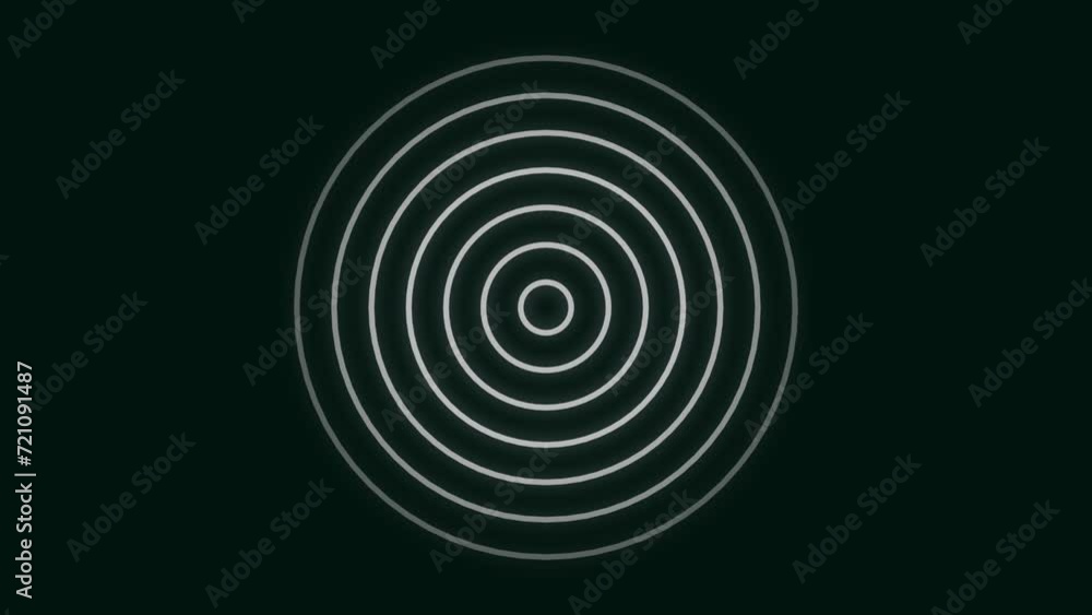 radio waves signal radio waves signal