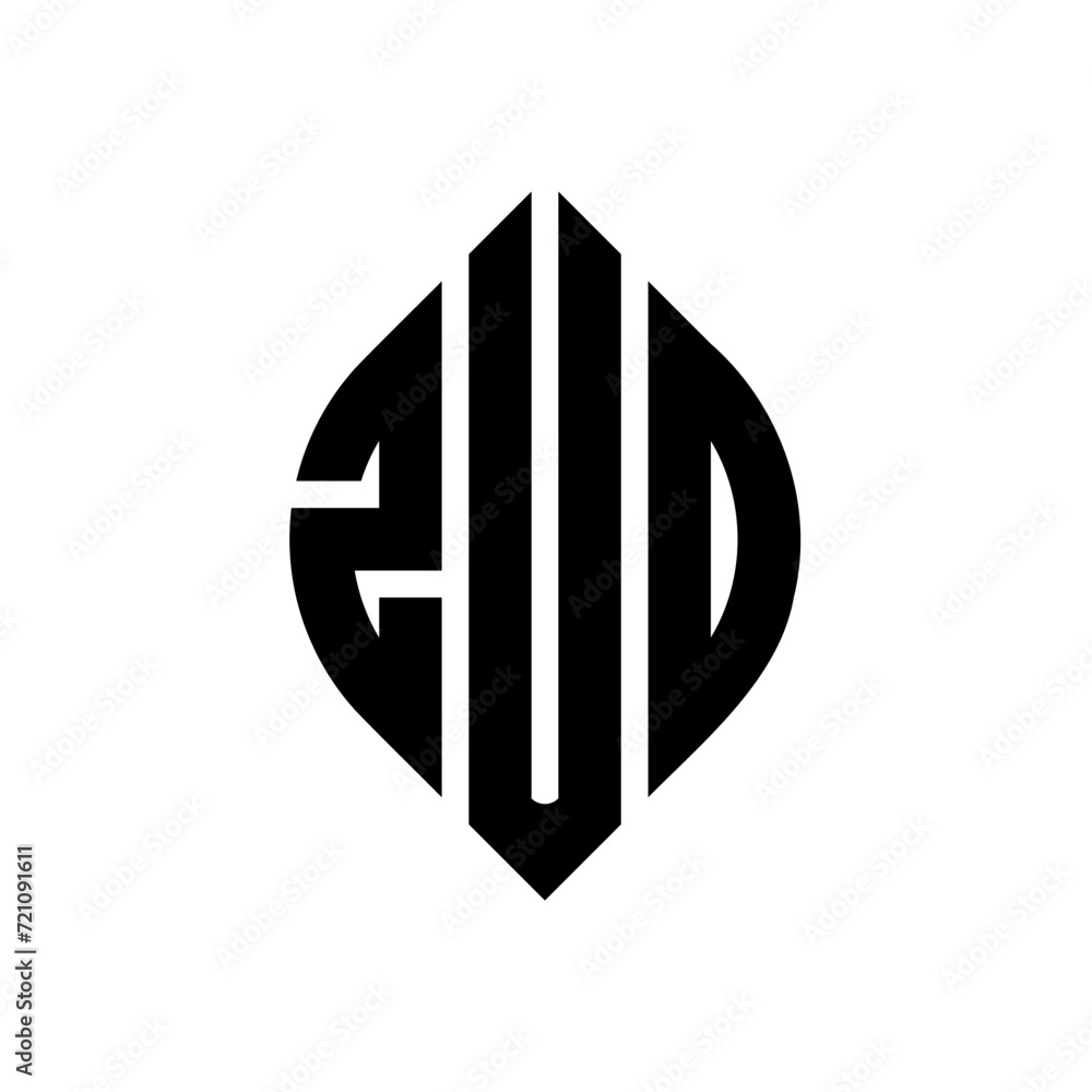 ZUO circle letter logo design with circle and ellipse shape. ZUO ellipse letters with typographic style. The three initials form a circle logo. ZUO circle emblem abstract monogram letter mark vector. ZUO circle letter logo design with circle and ellipse shape. ZUO ellipse letters with typographic style. The three initials form a circle logo. ZUO circle emblem abstract monogram letter mark vector.