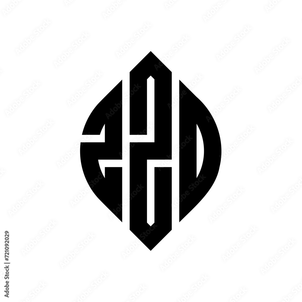 ZZO circle letter logo design with circle and ellipse shape. ZZO ellipse letters with typographic style. The three initials form a circle logo. ZZO circle emblem abstract monogram letter mark vector. ZZO circle letter logo design with circle and ellipse shape. ZZO ellipse letters with typographic style. The three initials form a circle logo. ZZO circle emblem abstract monogram letter mark vector.