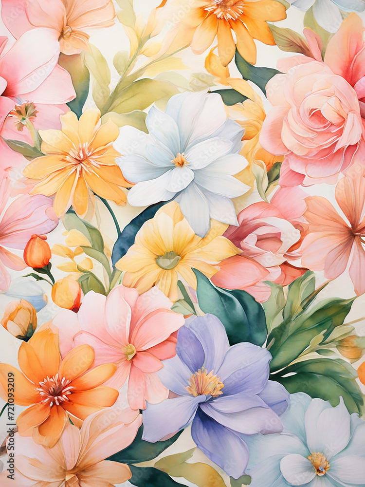 colorful flower background 6 colorful flower background 6