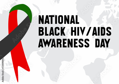 National Black hiv aids awareness day