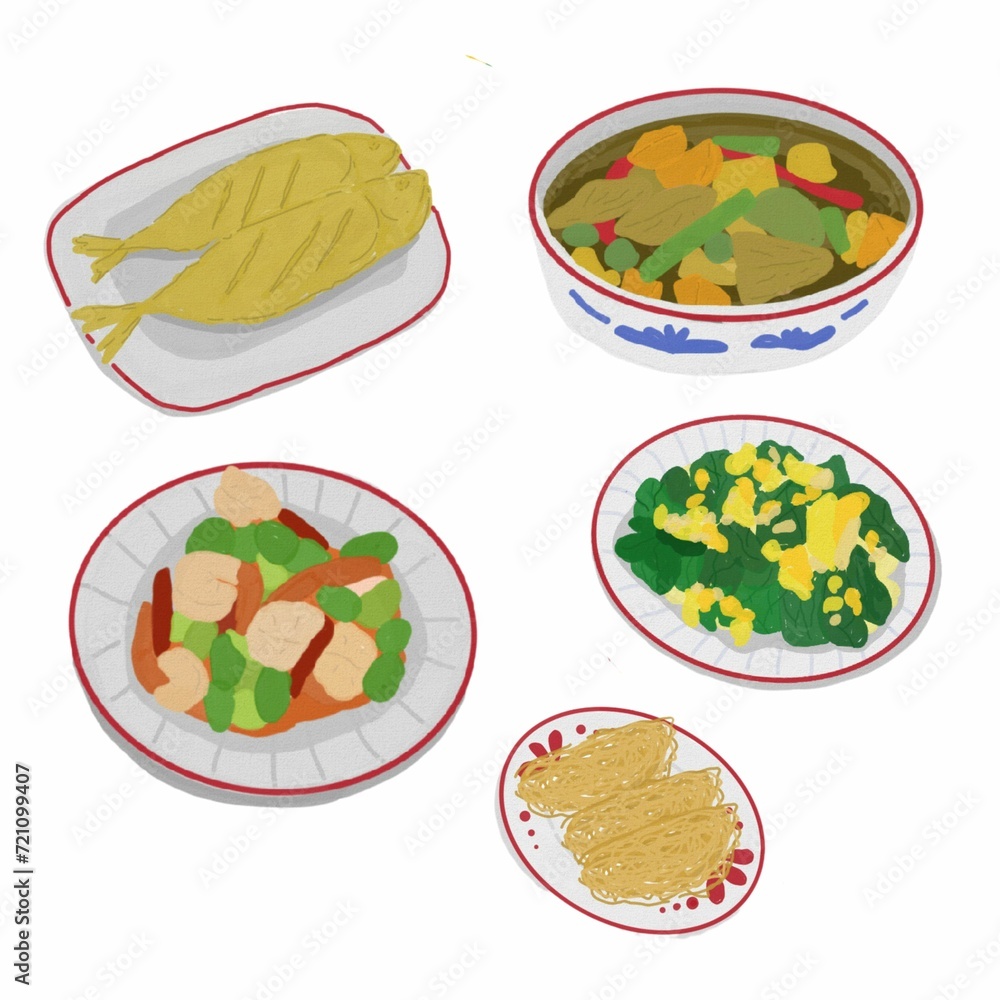 Southern Thai Traditional Food Southern Thai Traditional Food