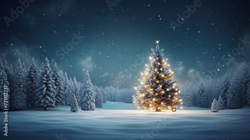 christmas, tree, beach, gift box, holiday, sand, celebration, presents, festive, ocean, tropical, joy, waves © Samsunnaher