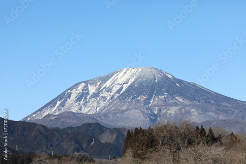 雪山 © 梅川 寿男