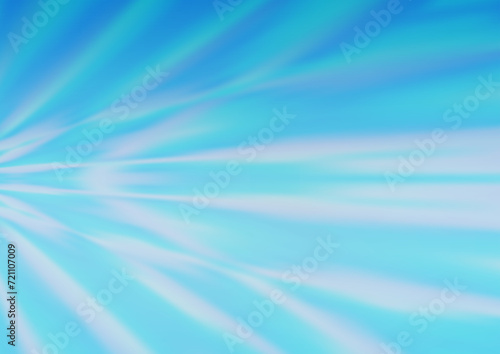 Light BLUE vector blurred shine abstract pattern. A completely new color illustration in a bokeh style. The best blurred design for your business.