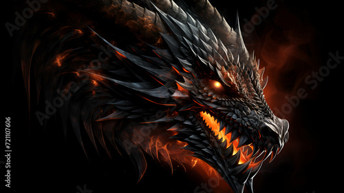 Infernal Majesty: The Fire Dragon Head