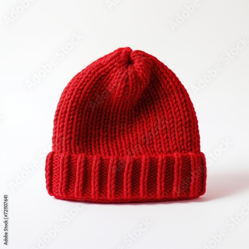 red hat, isolated on a white background
