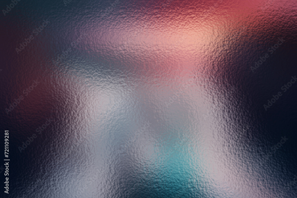 Abstract Foil Texture Gradient Holographic Background Creative Defocused Wallpaper Poster 