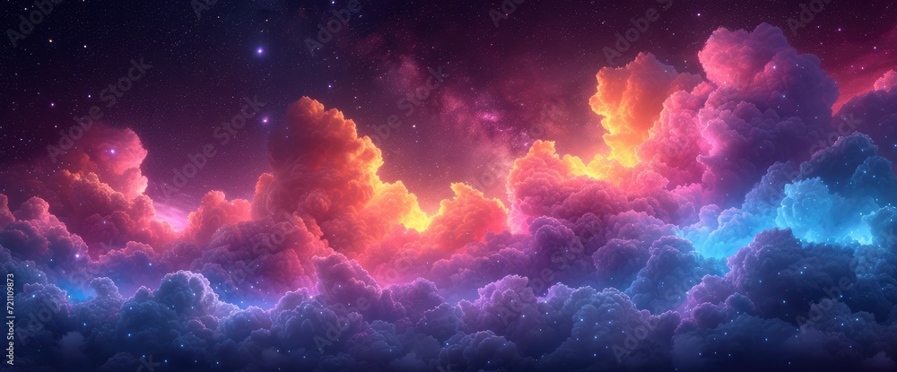  Evening Sky Clouds Sunset Background, Wallpaper Pictures, Background Hd