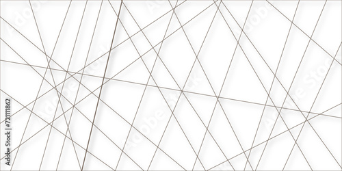 Random chaotic lines abstract geometric pattern