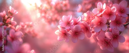 Nature Background Blossom Branch Pink Sakura, Wallpaper Pictures, Background Hd