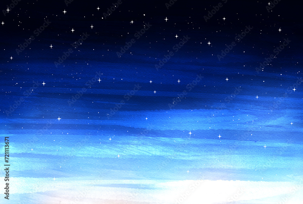背景素材_夜空 背景素材_夜空
