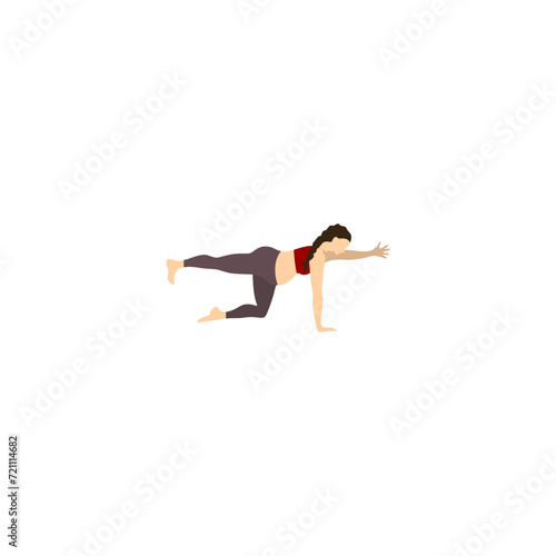pose of pregnant women with exercise pregnant