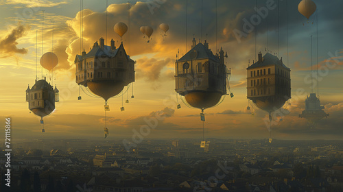 An illustration of the housing shortage - affordable living space is rare