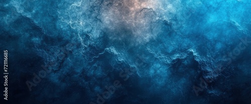 Hand Painted Blue Sky Clouds Abstract, Wallpaper Pictures, Background Hd