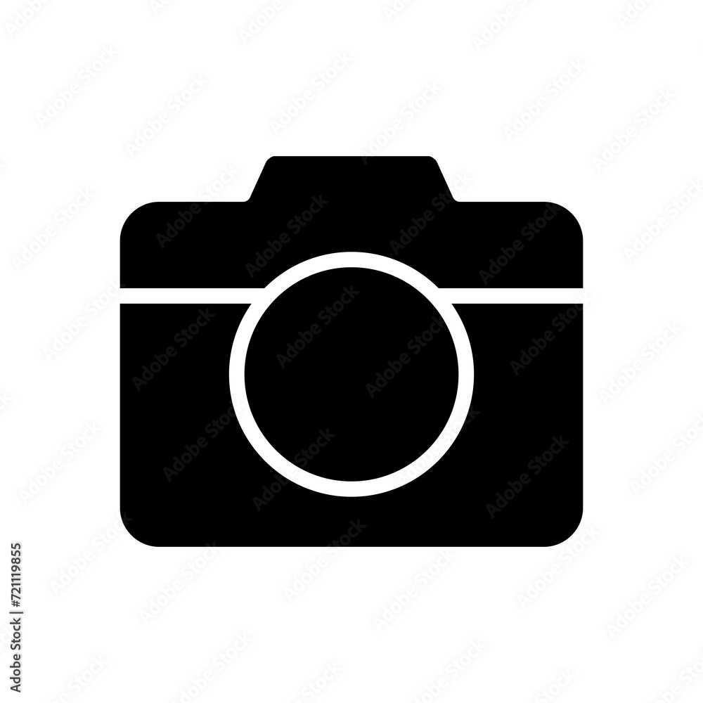 camera icon symbol vector template camera icon symbol vector template