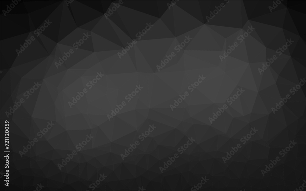 Dark Silver, Gray vector polygon abstract layout. Shining colored illustration in a Brand new style. The best triangular design for your business. Dark Silver, Gray vector polygon abstract layout. Shining colored illustration in a Brand new style. The best triangular design for your business.