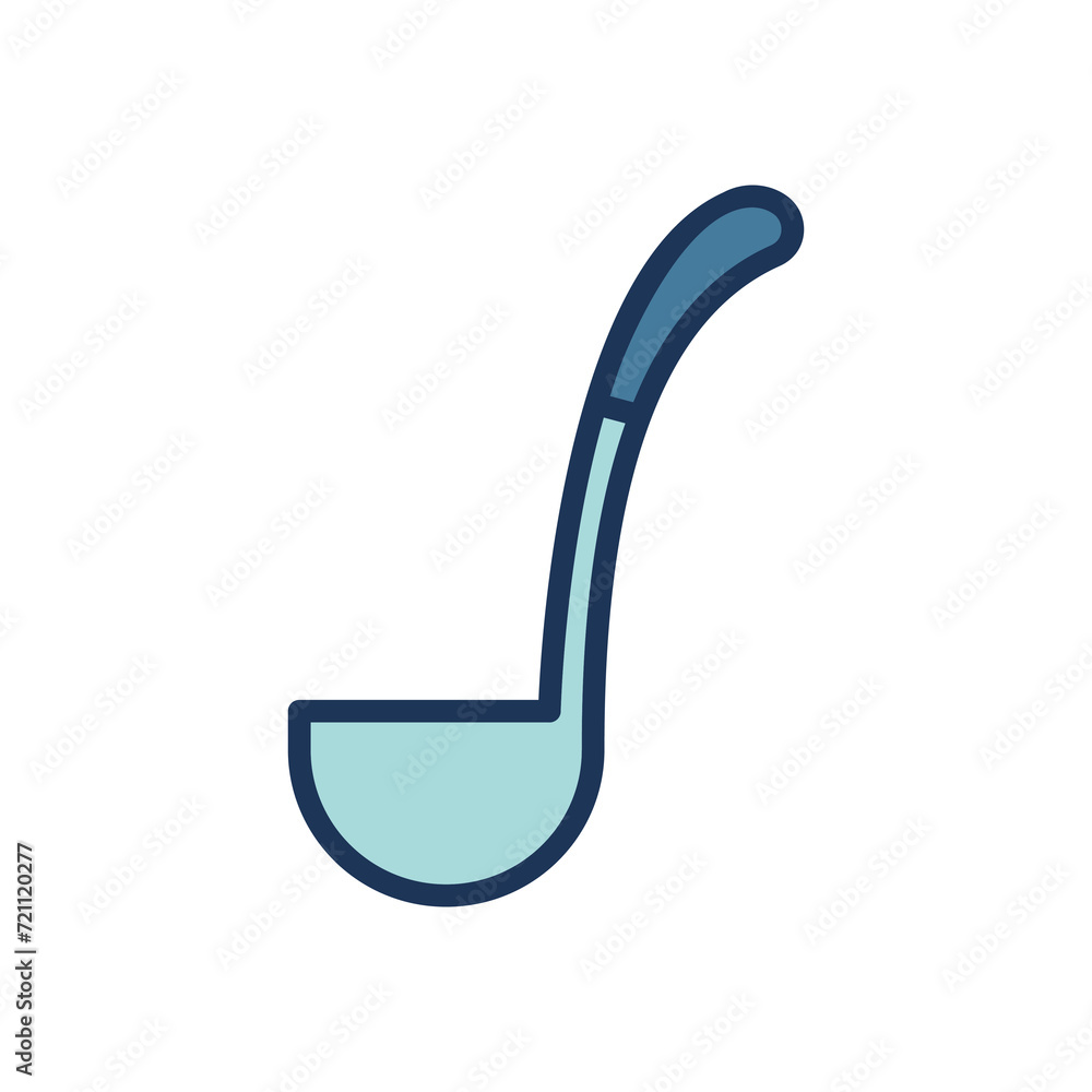 ladle icon symbol vector template ladle icon symbol vector template