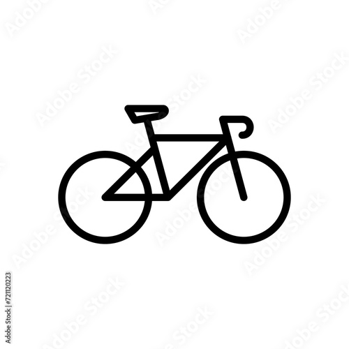 bike icon symbol vector template