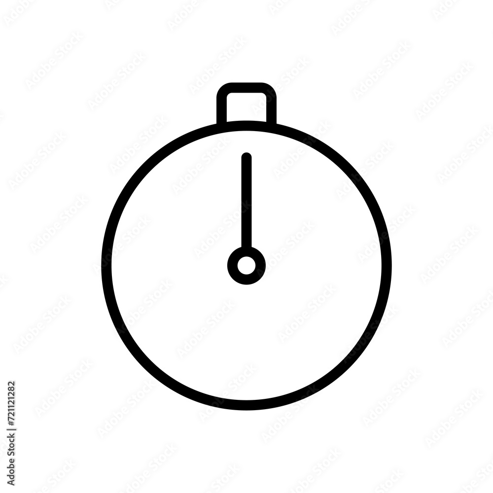 stopwatch icon symbol vector template stopwatch icon symbol vector template