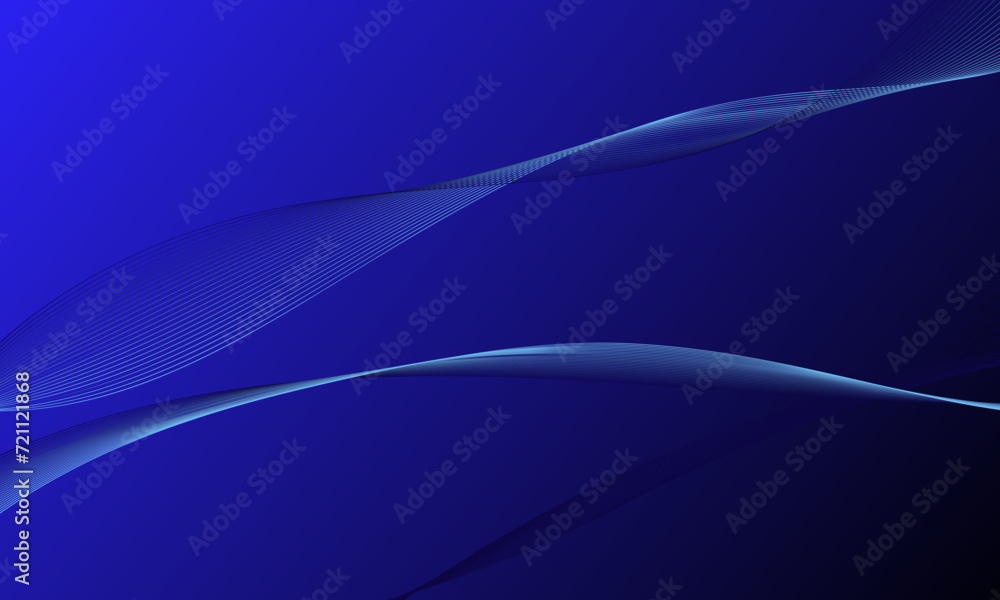 blue smooth lines wave curves with gradient abstract background blue smooth lines wave curves with gradient abstract background