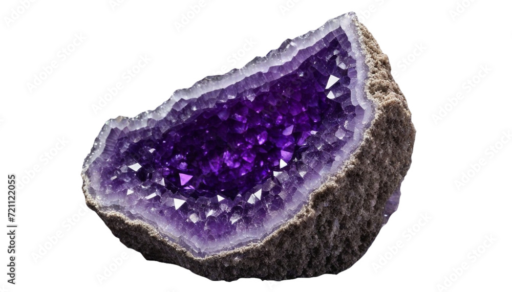 Amethyst geode png, no background Amethyst geode png, no background
