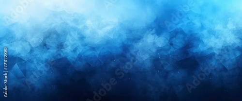 Blue Abstract Background Geometric Elements, Wallpaper Pictures, Background Hd