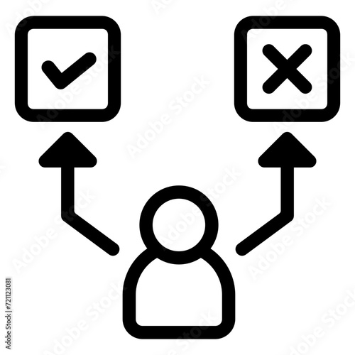 decide
