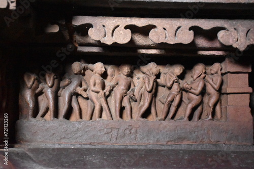 Photography This is photo of Kandariya mahadev temple at Khajuraho in India.