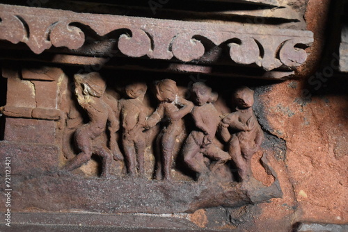Photography This is photo of Kandariya mahadev temple at Khajuraho in India.