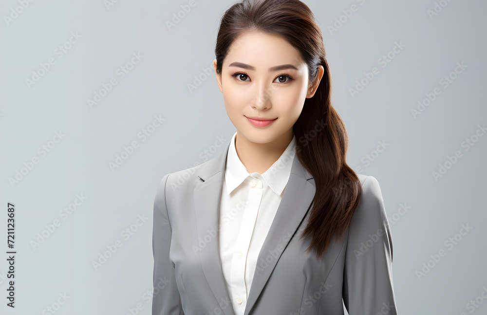 business woman posing for the camera business woman posing for the camera