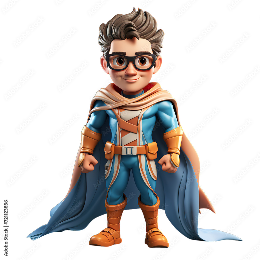 cartoon superhero in sunglasses cartoon superhero in sunglasses