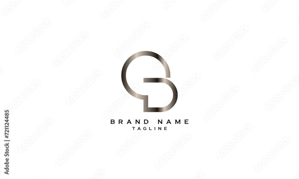 GD, DG, Abstract initial monogram letter alphabet logo design GD, DG, Abstract initial monogram letter alphabet logo design