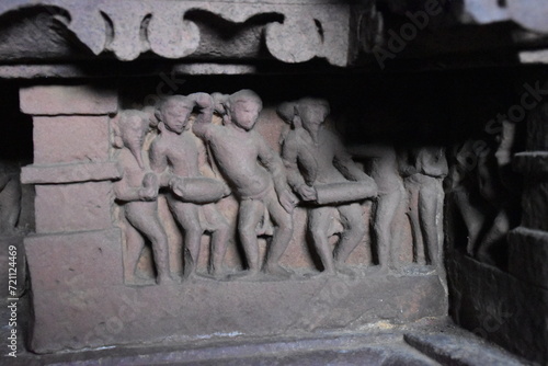Photography This is photo of Kandariya mahadev temple at Khajuraho in India.