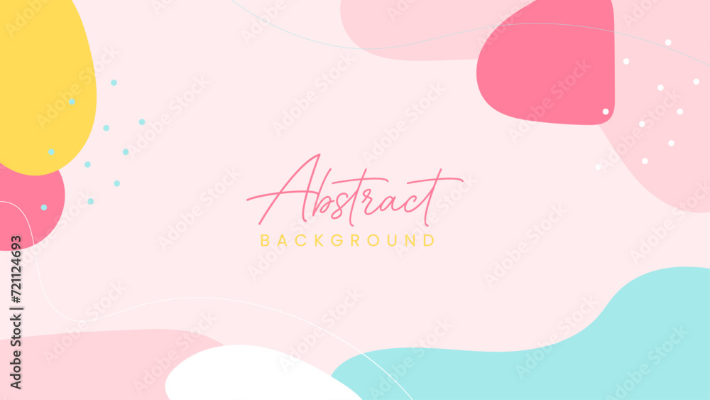 Playful Abstract Background