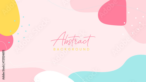 Playful Abstract Background