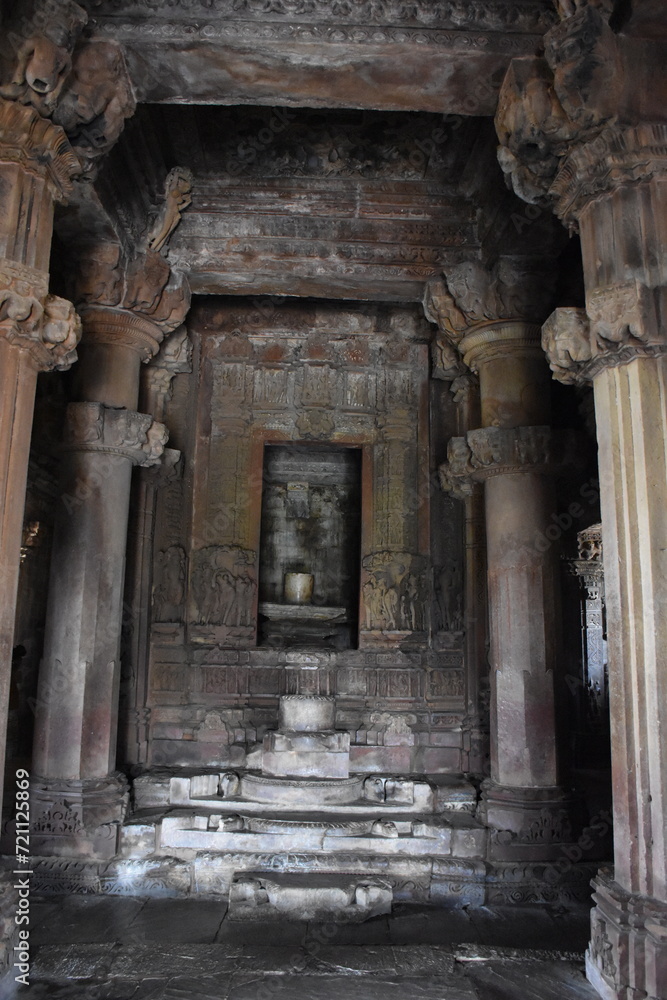 This is photo of Kandariya mahadev temple at Khajuraho in India. This is photo of Kandariya mahadev temple at Khajuraho in India.