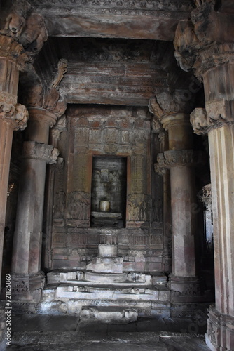 This is photo of Kandariya mahadev temple at Khajuraho in India. 