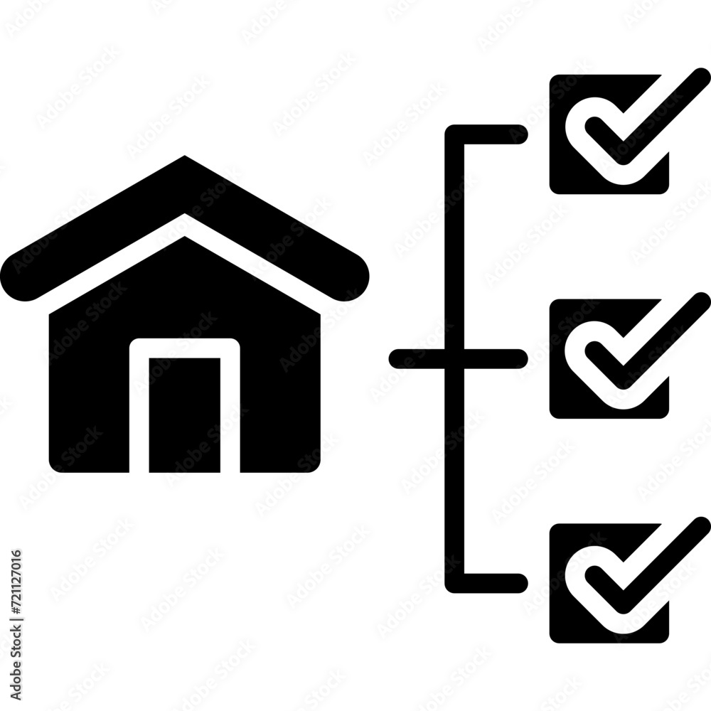 Obraz premium Management Icon