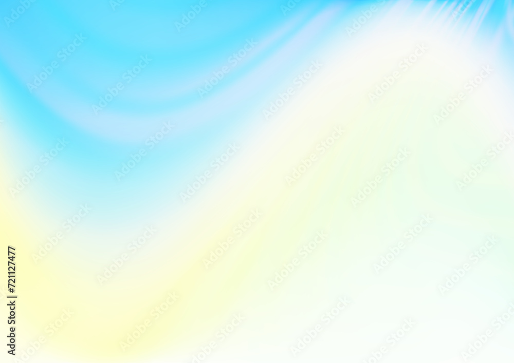 Light Blue, Yellow vector blur pattern. A vague abstract illustration with gradient. Brand new design for your business. Light Blue, Yellow vector blur pattern. A vague abstract illustration with gradient. Brand new design for your business.