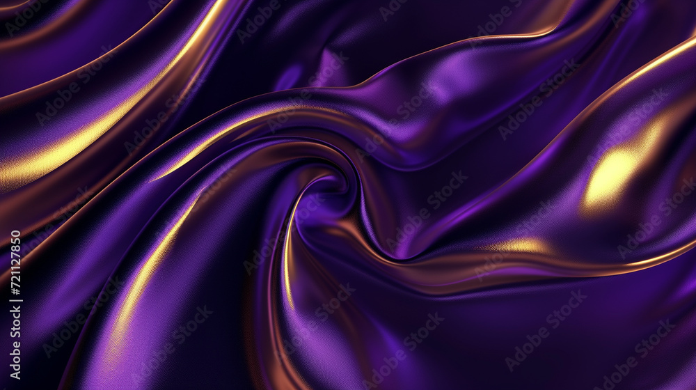 Deep Purple and Gold silk background vector presentation design Deep Purple and Gold silk background vector presentation design