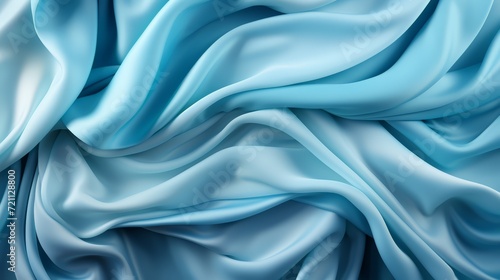 Wallpaper Mural bleu silk satin fabric abstract background Torontodigital.ca