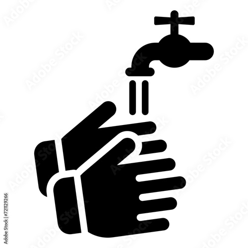 wash hands