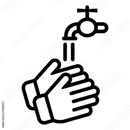 wash hands