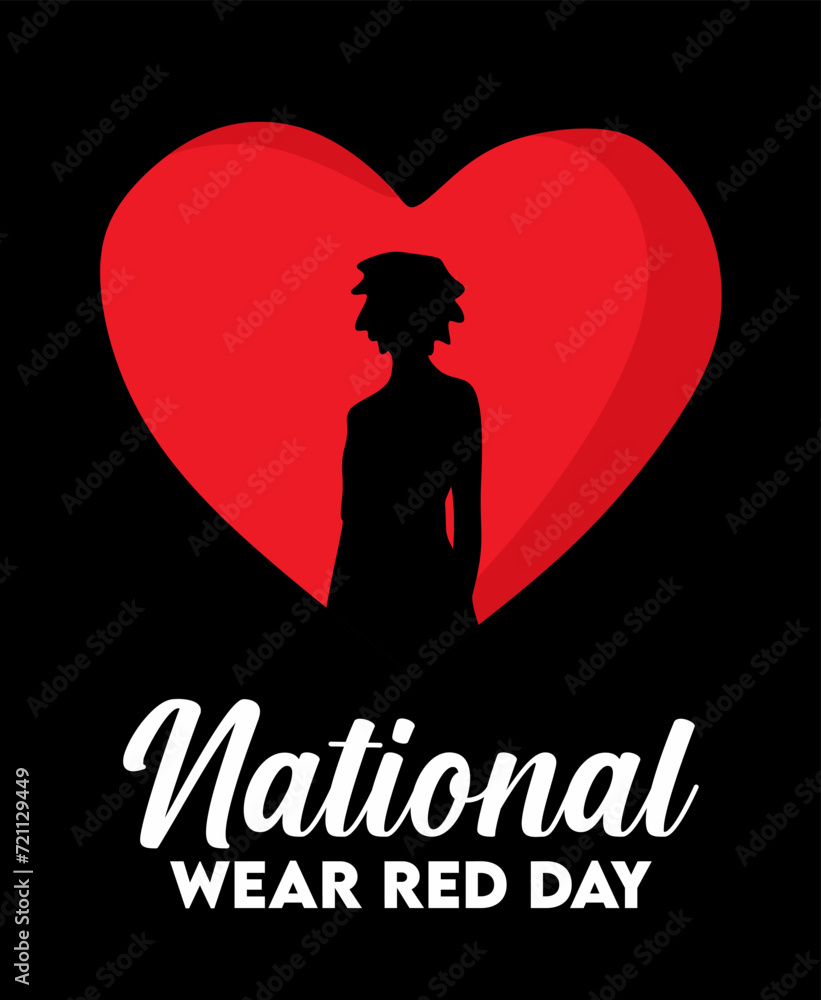 National Wear Red Day February 2th